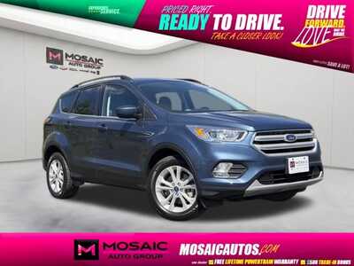 2018 Ford Escape, $16690. Photo 1