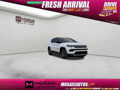 2025 Jeep Compass, $0. Photo 1