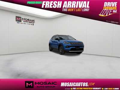 2025 Jeep Compass, $0. Photo 1