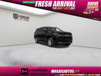 2024 Chevrolet Suburban, $0. Photo 1