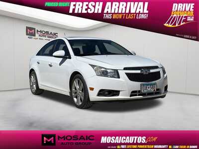 2013 Chevrolet Cruze, $6490. Photo 1