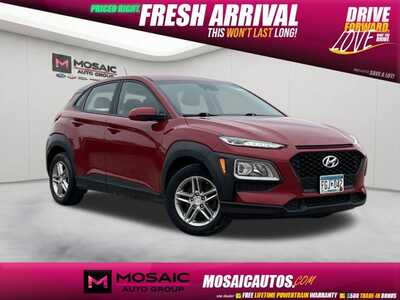 2019 Hyundai Kona, $9990. Photo 1