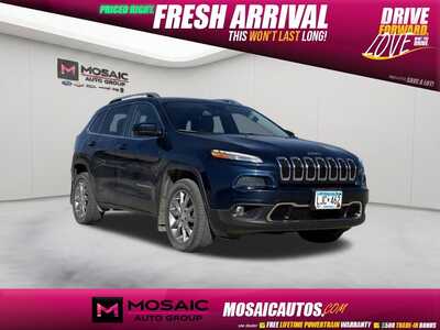 2018 Jeep Cherokee, $13130. Photo 1