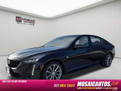 2024 Cadillac CT5, $38990. Photo 8