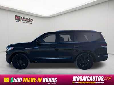 2024 Lincoln Navigator, $72990. Photo 4