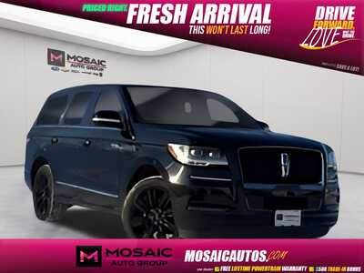 2024 Lincoln Navigator, $72990. Photo 1