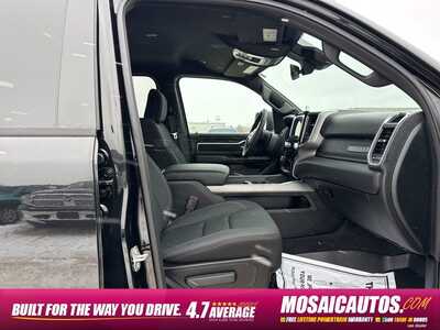 2026 RAM 1500 Crew Cab, $48624. Photo 12