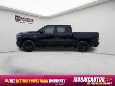 2026 RAM 1500 Crew Cab, $48624. Photo 5