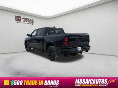 2026 RAM 1500 Crew Cab, $48624. Photo 6