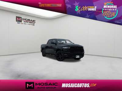 2026 RAM 1500 Crew Cab, $48624. Photo 1