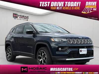 2026 Jeep Compass, $30040. Photo 1
