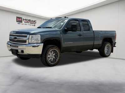 2012 Chevrolet 1500 Ext Cab, $10890. Photo 4