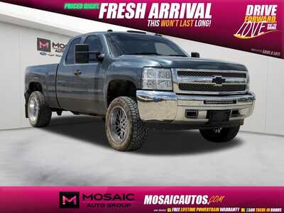 2012 Chevrolet 1500 Ext Cab, $10890. Photo 1