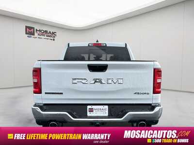 2026 RAM 1500, $47105. Photo 4