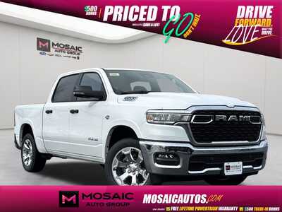 2026 RAM 1500, $47105. Photo 1