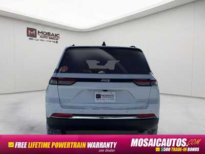 2026 Jeep Grand Cherokee, $36385. Photo 4