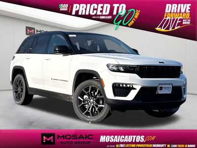 2025 Jeep Grand Cherokee, $42938. Photo 1