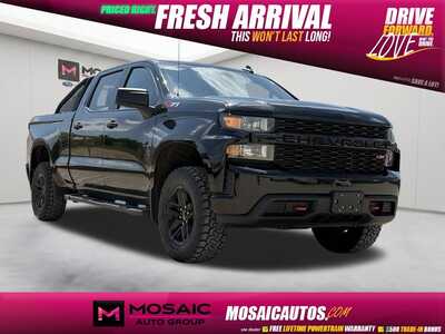 2022 Chevrolet 1500 Crew Cab, $30790. Photo 1