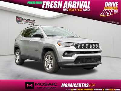 2024 Jeep Compass, $21990. Photo 1
