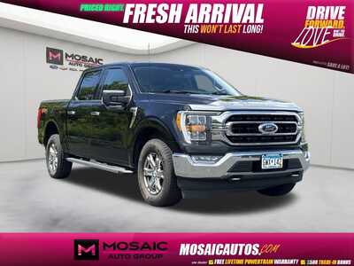 2021 Ford F150 Crew Cab, $21690. Photo 1
