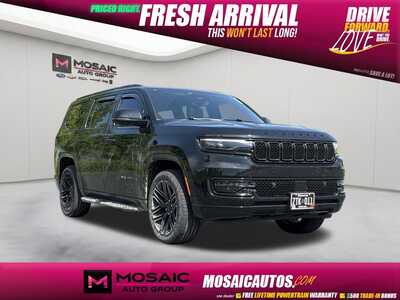 2022 Jeep Wagoneer, $38990. Photo 1