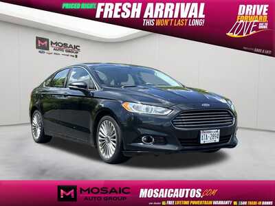 2014 Ford Fusion, $5630. Photo 1