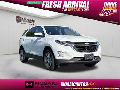 2019 Chevrolet Equinox, $10990. Photo 1