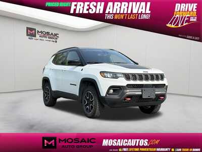 2026 Jeep Compass, $29490. Photo 1