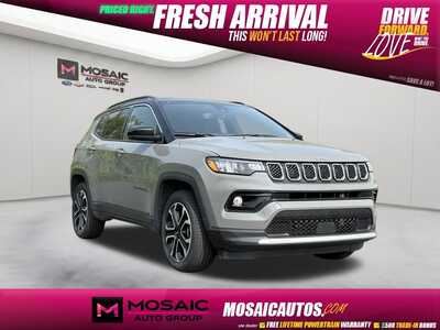 2024 Jeep Compass, $22990. Photo 1