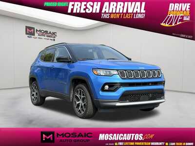 2024 Jeep Compass, $22290. Photo 1