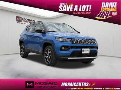 2026 Jeep Compass, $28057. Photo 1