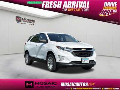 2020 Chevrolet Equinox, $16990. Photo 1
