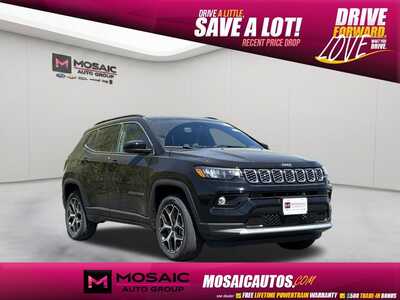 2026 Jeep Compass, $26544. Photo 1
