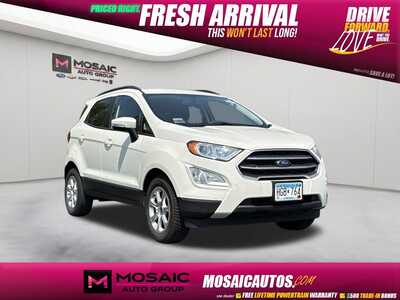 2021 Ford EcoSport, $14930. Photo 1