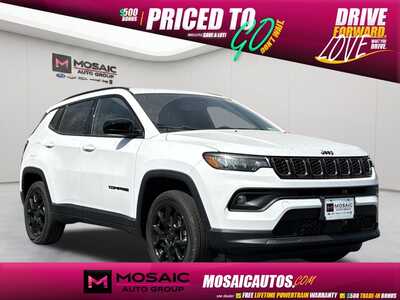 2026 Jeep Compass, $26426. Photo 1
