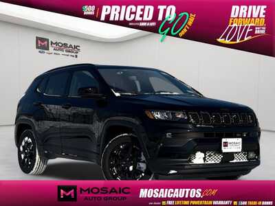 2026 Jeep Compass, $27198. Photo 1