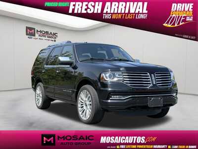 2016 Lincoln Navigator, $16990. Photo 1