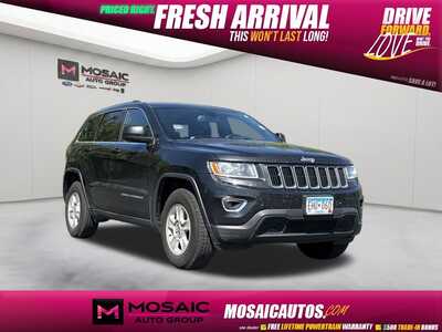 2016 Jeep Grand Cherokee, $9630. Photo 1