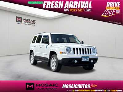 2017 Jeep Patriot, $10490. Photo 1