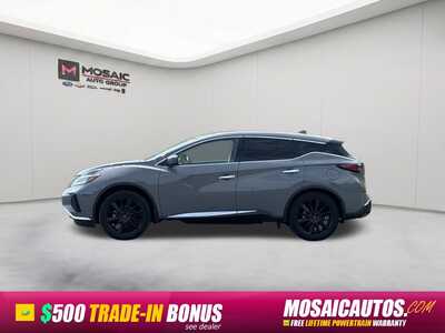 2024 Nissan Murano, $29990. Photo 4
