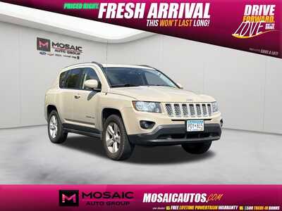 2017 Jeep Compass, $9990. Photo 1