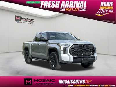 2025 Toyota Tundra Crew Cab, $52990. Photo 1