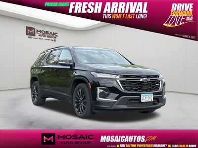 2023 Chevrolet Traverse, $34990. Photo 1