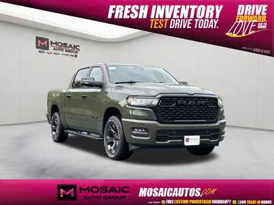 2027 RAM 1500 Crew Cab, $60875. Photo 1