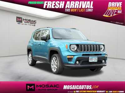 2022 Jeep Renegade, $21990. Photo 1