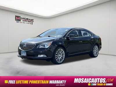 2015 Buick LaCrosse, $9990. Photo 3