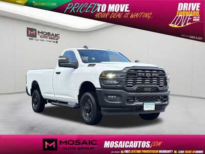 2026 RAM 2500 Reg Cab, $41990. Photo 1