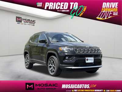 2026 Jeep Compass, $31087. Photo 1