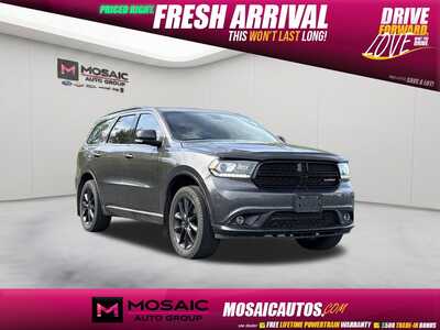 2017 Dodge Durango, $14990. Photo 1