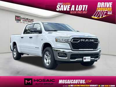 2026 RAM 1500 Crew Cab, $43796. Photo 1